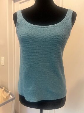 Linen Cotton Eileen Fisher Tank